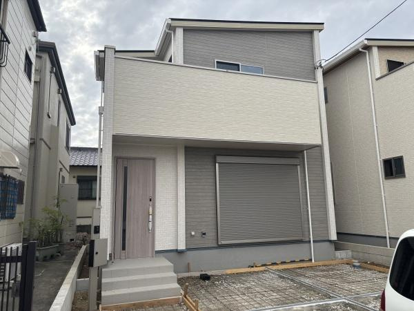 安城市東町第1　全2棟・1号棟の外観|外観写真です。