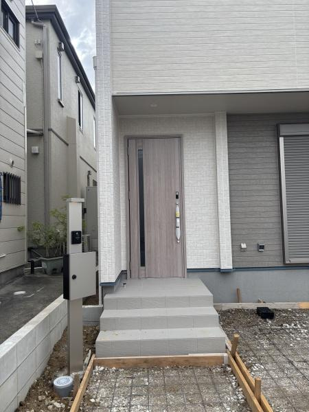 安城市東町第1　全2棟・1号棟の玄関|訪れる人を心地よく迎え入れます。