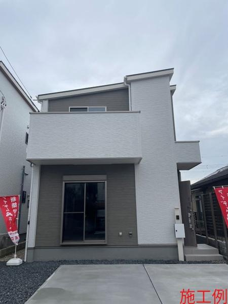 安城市東町第1　全2棟・2号棟の外観：施工例