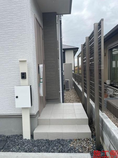 安城市東町第1　全2棟・2号棟の外観：施工例