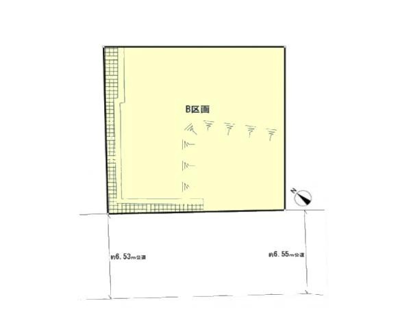 横浜市港南区笹下６丁目の売地