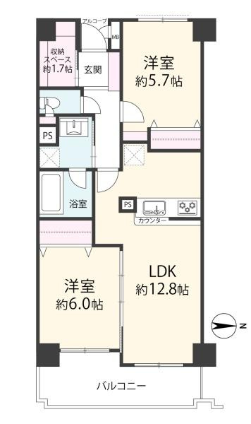 上大岡ガーデニア2番館