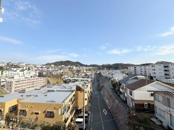 ライオンズグローベル逗子の丘のその他|バルコニーからの眺望です！
