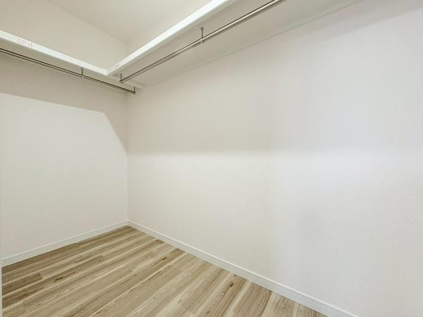 ライオンズグローベル逗子の丘の収納|全部屋収納付きなので思い出の物やお洋服や家具など収納可能です！