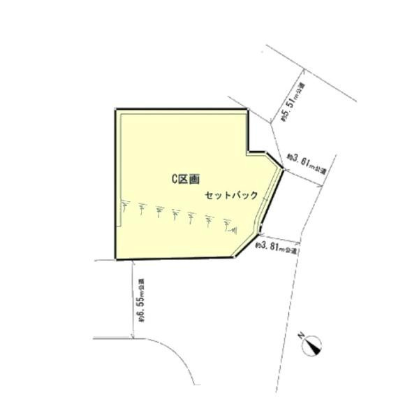 横浜市港南区笹下６丁目の売地