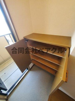 【収納】 | パルカーサ南京都 | 専用の収納スペースです