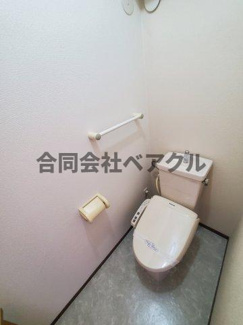 【トイレ】 | パルカーサ南京都 | トイレもきれいです