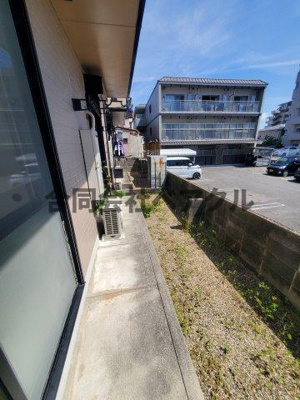 【バルコニー】 | パルカーサ南京都 | お洗濯にも便利なバルコニー付き