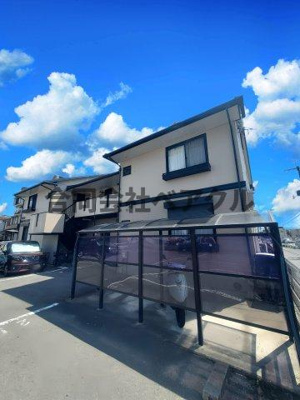 【外観】 | パルカーサ南京都 | 外はこのようになっています