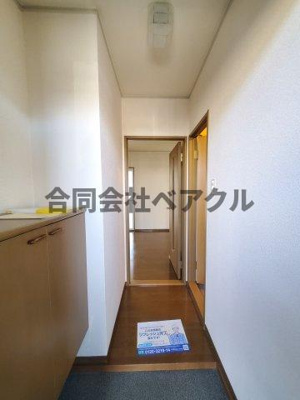【玄関】 | パルカーサ南京都 | ゆったりとした玄関です