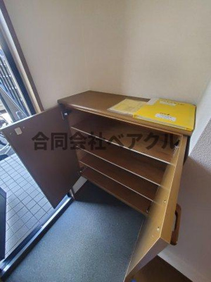 【玄関】 | パルカーサ南京都 | ゆったりとした玄関です