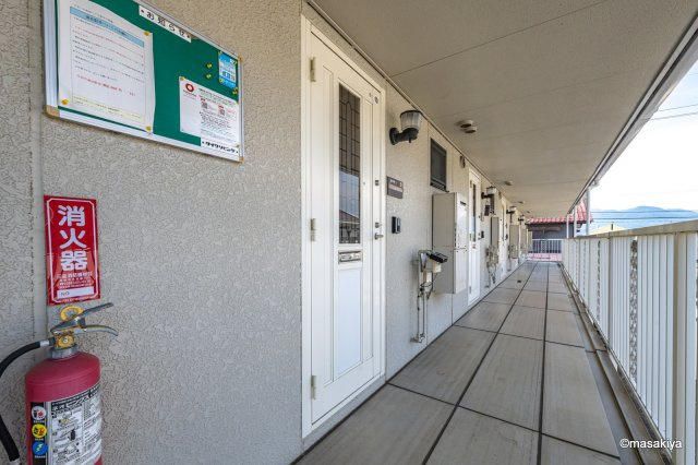 アネーロ和田　Aのエントランス