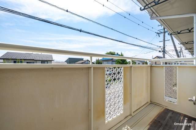 アネーロ和田　Aのバルコニー