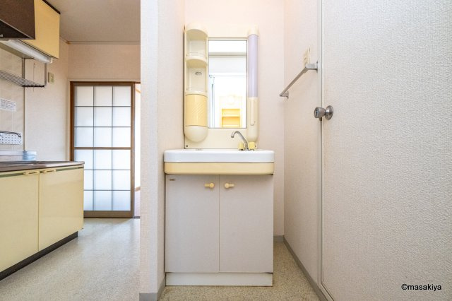 アネーロ和田　Aの洗面所