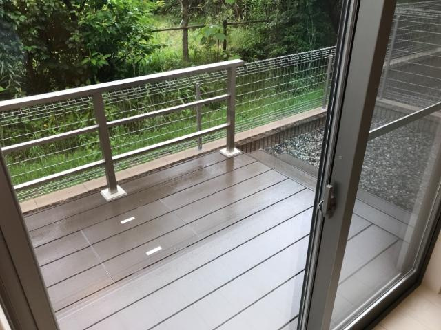 シャルムⅢのその他|ウッドデッキ