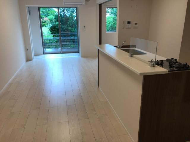 シャルムⅢの居間・リビング|リビング