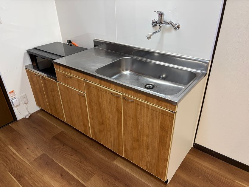 コートNAOのキッチン|お料理しやすいキッチンです