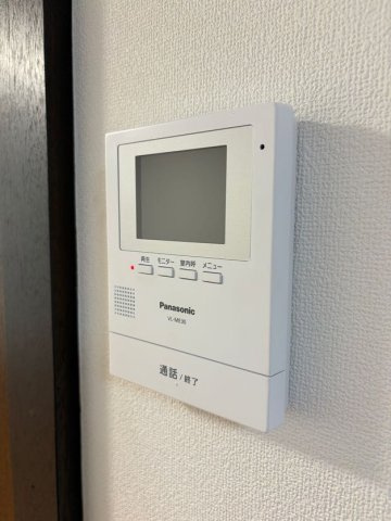 コートNAOのセキュリティ|モニター付きインターホン
