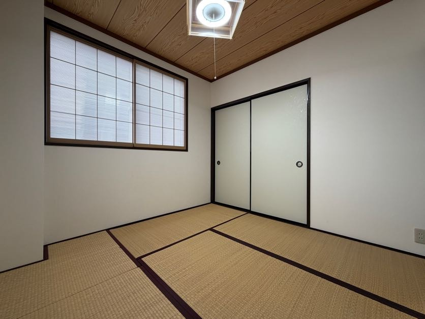 コートNAOの和室|和室がひろがる居住スペース