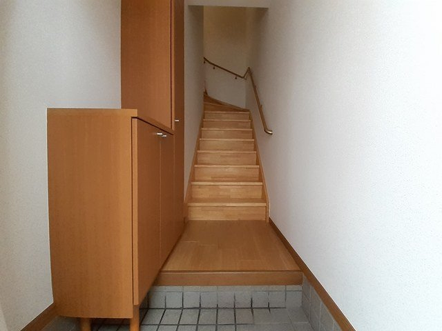 ムーラン・ルージュⅡの玄関|玄関です