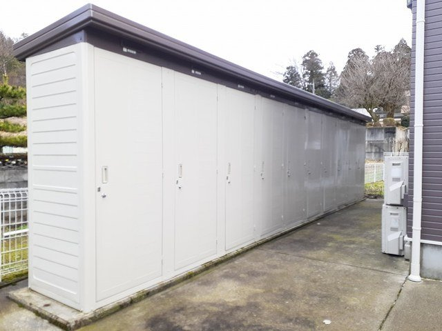 ムーラン・ルージュⅡの設備