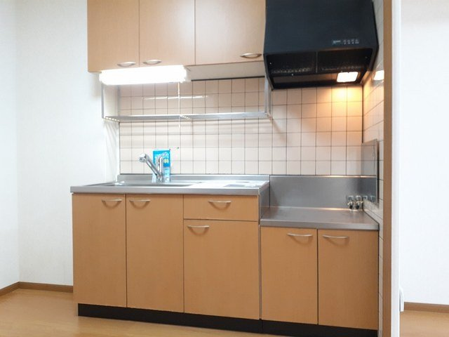 ムーラン・ルージュⅡのキッチン|きれいなキッチンです