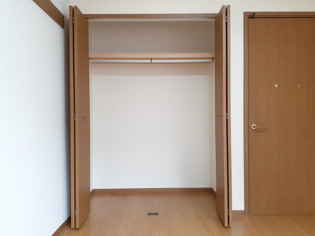 ムーラン・ルージュⅡの収納|収納のためのスペースです