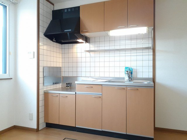 ル・ファミーユＡのキッチン|お料理しやすいキッチンです