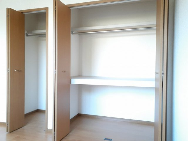 ル・ファミーユＡの収納|収納があります