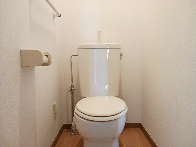 グランアルシェ　Ｂ棟のトイレ|トイレも気になるポイント