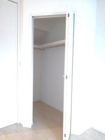 シャンティＢの収納|収納のためのスペースです