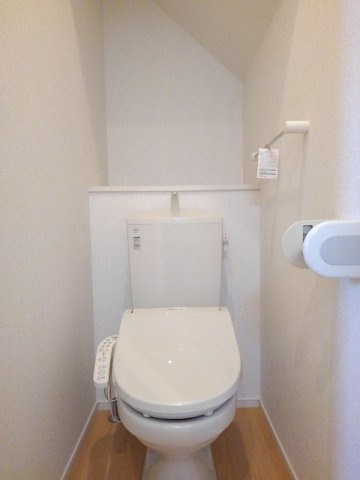 フルス　フリーデのトイレ|トイレもきれいです