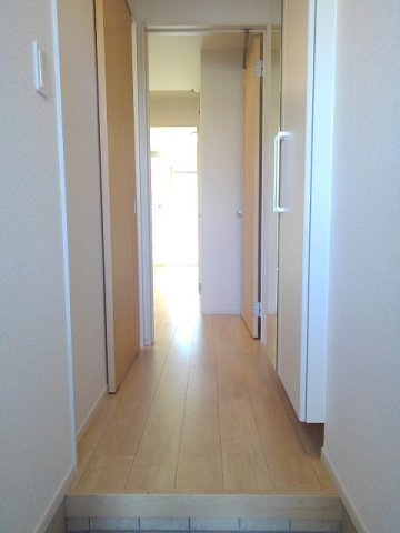 フルス　フリーデの玄関|ゆったりとした玄関です