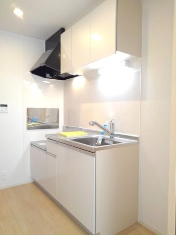 フルス　フリーデのキッチン|キッチンです