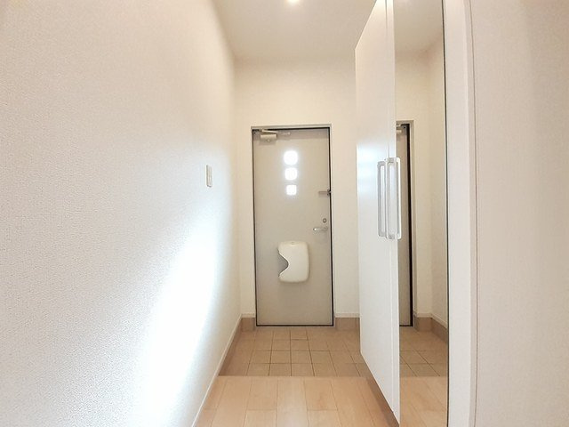 スマイル　ジャストの玄関|ゆったりとした玄関です