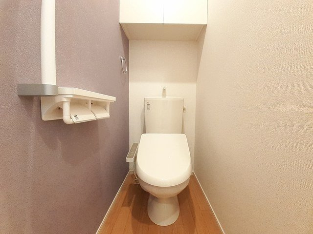 ラパン町村　Ⅱのトイレ|シンプルで使いやすいトイレです