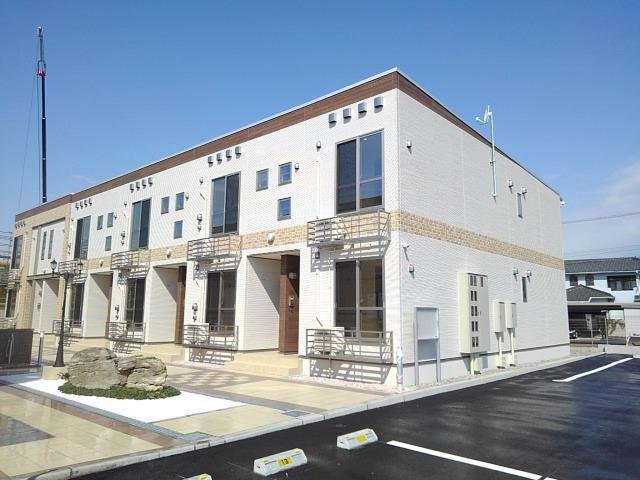 ラパン町村　Ⅱの外観|外観は落ち着いています