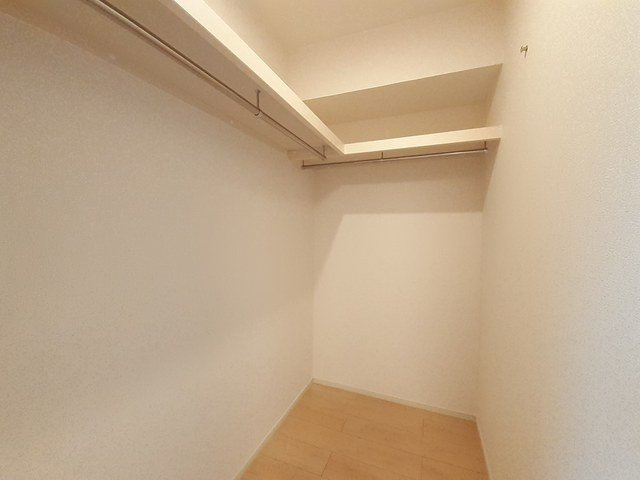 ラパン町村　Ⅱの収納|収納のためのスペースです