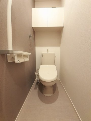 グランリーオ・Ｒ　Ⅷのトイレ|落ち着いたトイレです