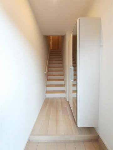 グランリーオ・Ｒ　Ⅷの玄関|シンプルで使いやすい玄関です