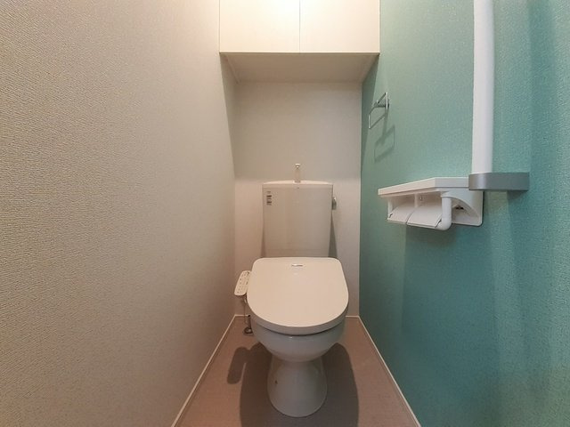 セレンディピティのトイレ|シンプルで使いやすいトイレです