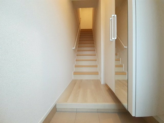 セレンディピティの玄関|きれいな玄関です