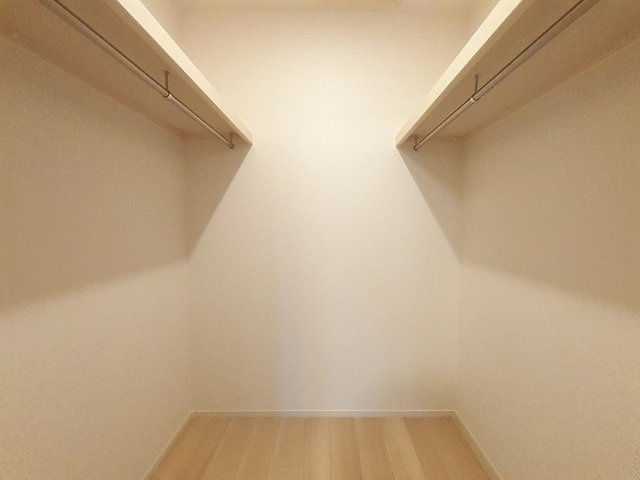 セレンディピティの収納|専用の収納スペースです