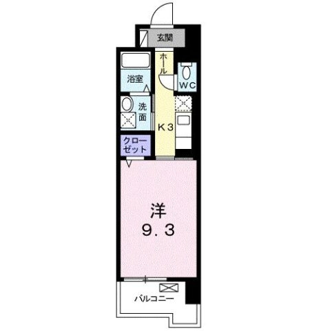 【間取り】 | グランクリュ佐古　ＷＥＳＴ