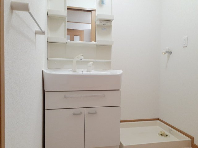 ラフレシール　Ｂの洗面所