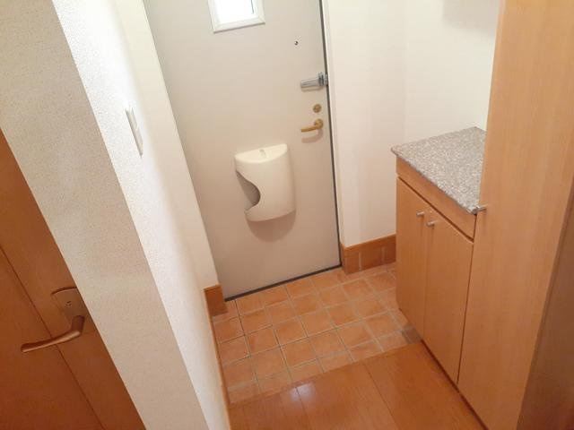 ラフレシール　Ｂの玄関