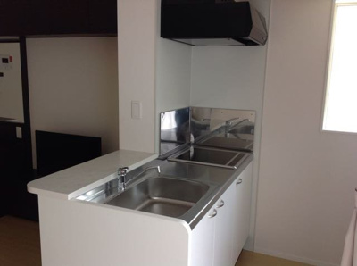 【キッチン】 | レオネクスト神木本町 | 同タイプモデル写真です