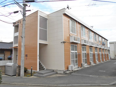 【外観】 | レオパレスオアシス