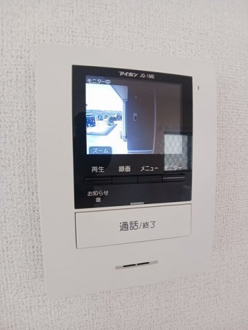 フランフランサクラＢ棟のセキュリティ