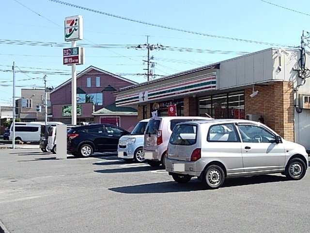 フランフランサクラＢ棟の周辺|セブンイレブン久留米荒木鷲塚店まで620m